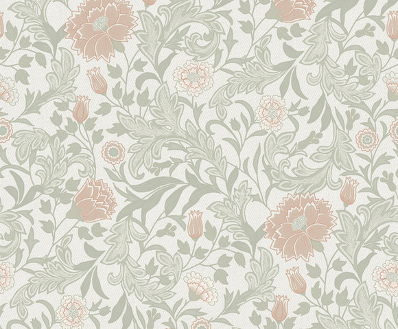 Eleganza - Bilbury Sage Coral