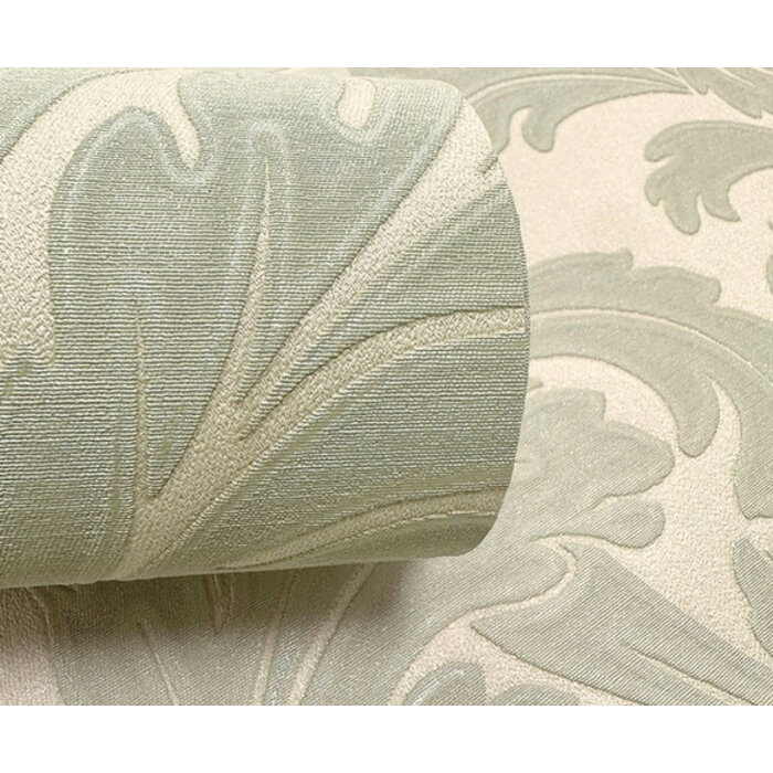 Eleganza - Acanthus Sage/Cream