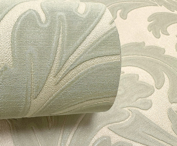 Eleganza - Acanthus Sage/Cream