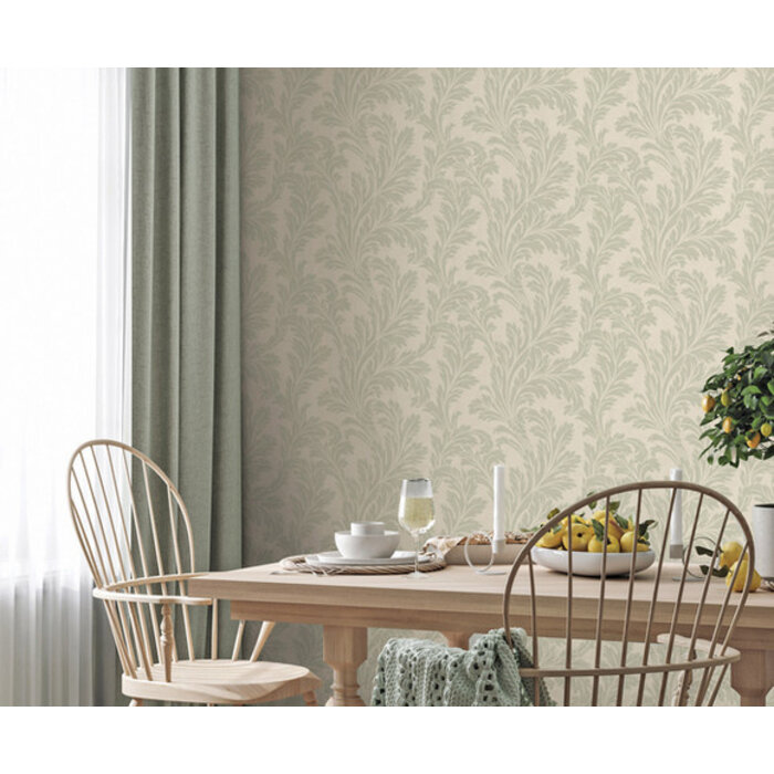 Eleganza - Acanthus Sage/Cream