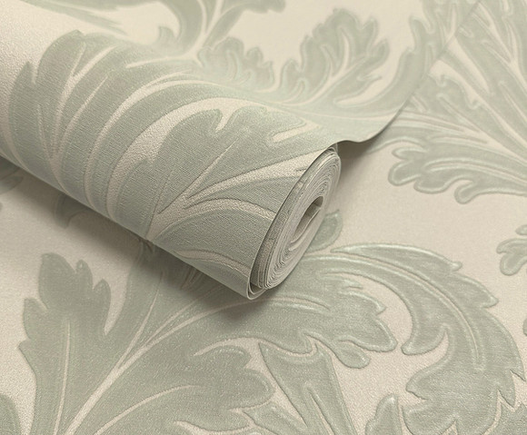 Eleganza - Acanthus Sage/Cream
