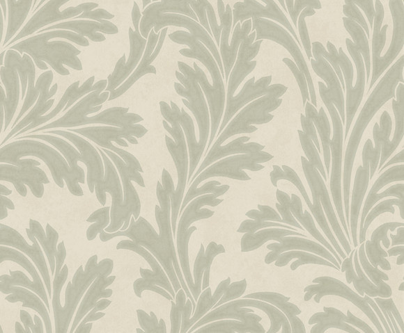 Eleganza - Acanthus Sage/Cream