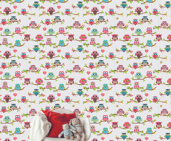 Color Choc - Owlioos 200x300cm