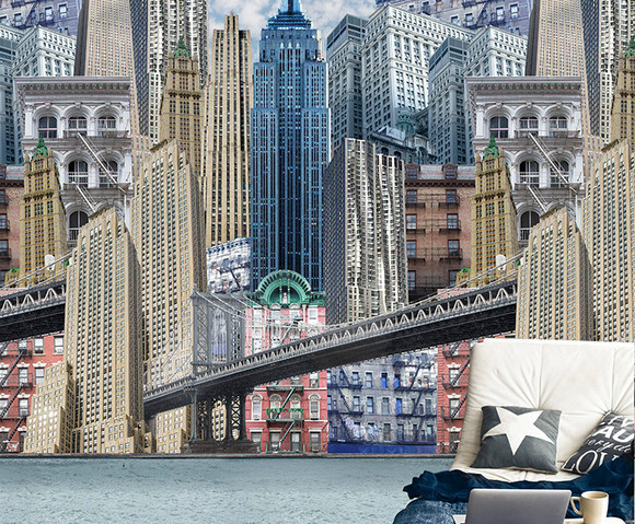 Color Choc - NY Sky 200x300cm