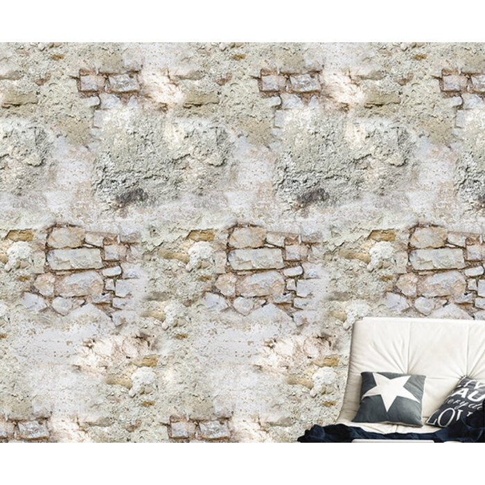 Color Choc - White Bricks 200x300cm