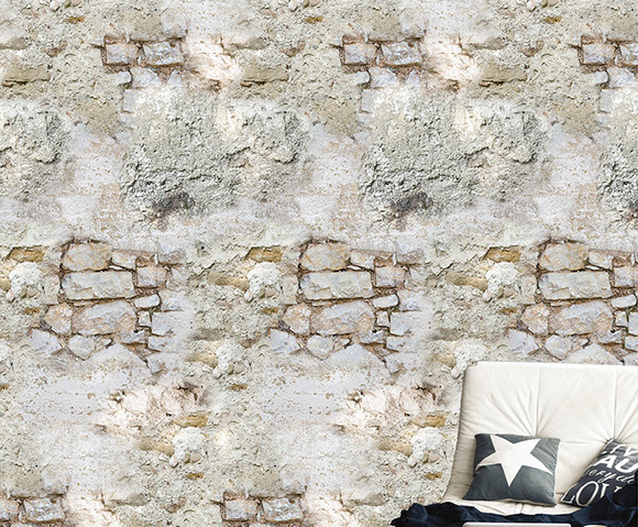 Color Choc - White Bricks 200x300cm