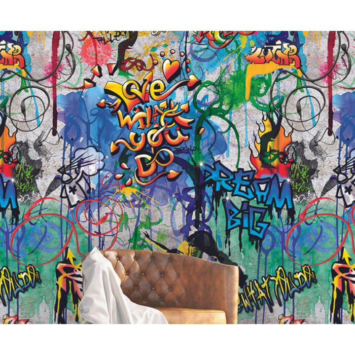 Color Choc - Graffiti Park 200x300cm
