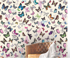 Color Choc - Butterflies 200x300cm
