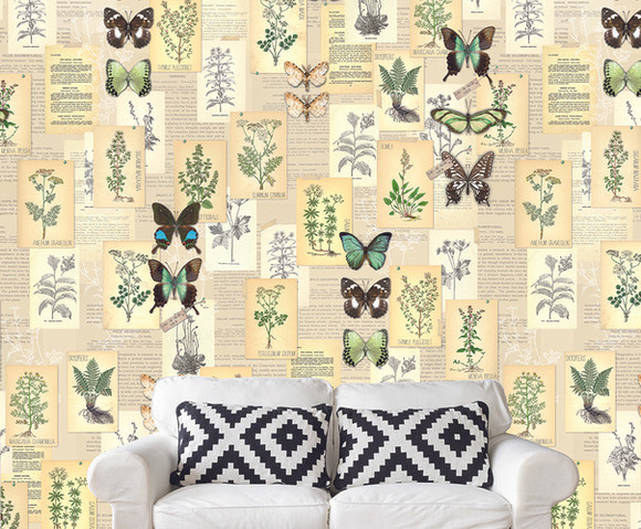 Color Choc - Botanical 200x300cm