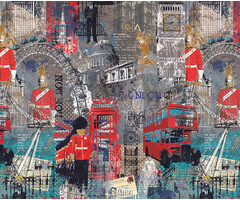 Color Choc - London 200x300cm
