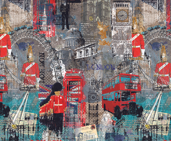 Color Choc - London 200x300cm