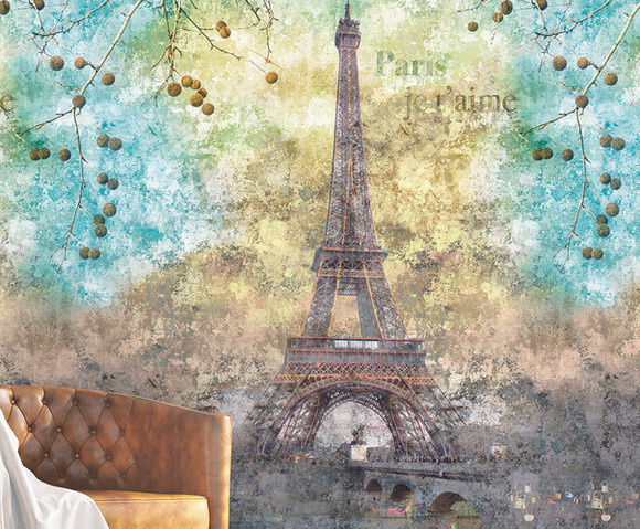 Color Choc - Love Paris 200x300cm