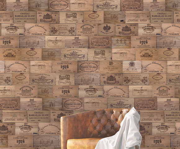 Color Choc - Wine Cellar 200x300cm