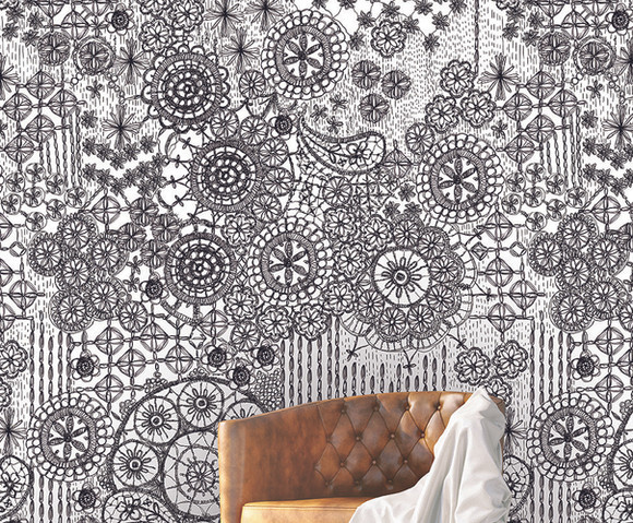 Color Choc - Scribbles 200x300cm