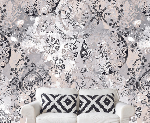 Color Choc - Folky 200x300cm