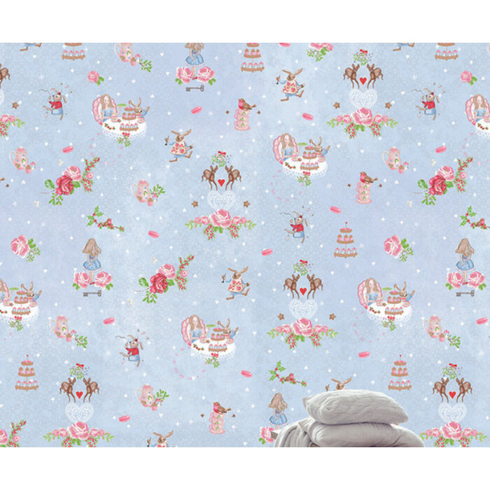 Color Choc - Teaparty 200x300cm