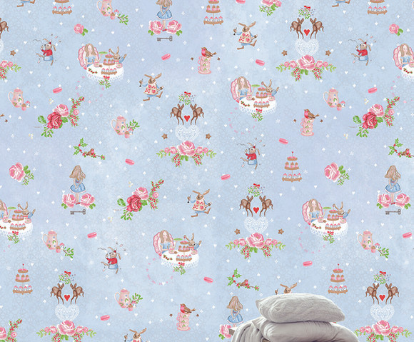 Color Choc - Teaparty 200x300cm