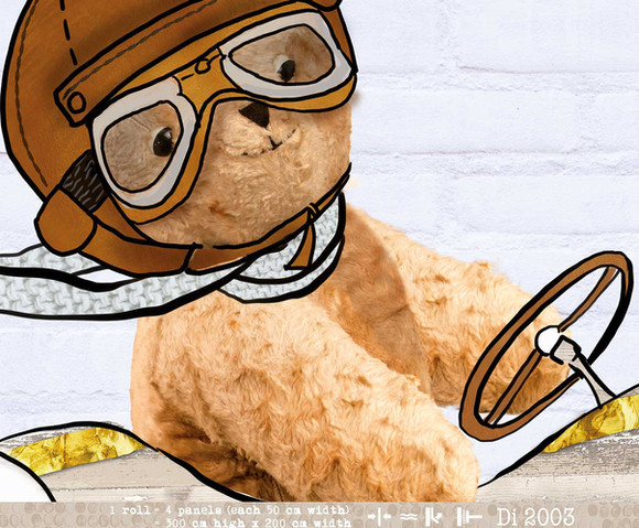 Wanna Haves - Let's Drive 200x300cm