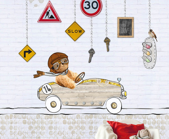 Wanna Haves - Let's Drive 200x300cm