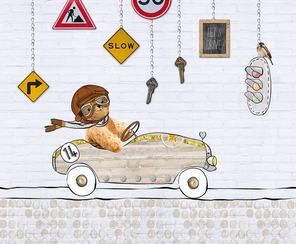 Wanna Haves - Let's Drive 200x300cm