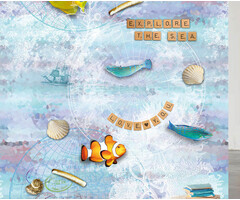 Wanna Haves - Explore t/Sea 200x300cm
