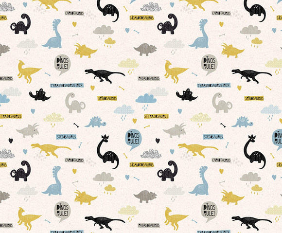 Wanna Haves - I Heart Dinos 200x300cm