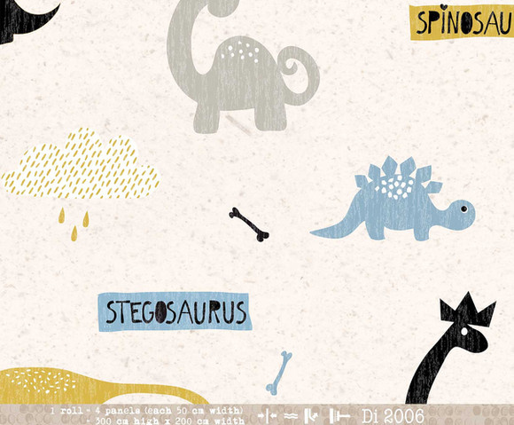 Wanna Haves - I Heart Dinos 200x300cm