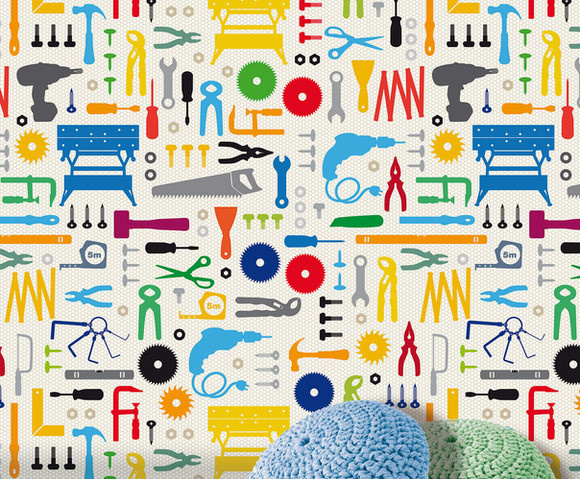 Wanna Haves - Toolz For You 200x300cm