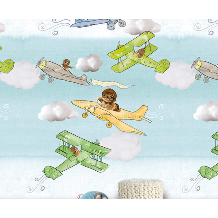 Wanna Haves - Planes 200x300cm