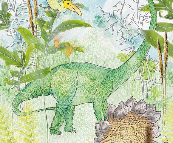 Wanna Haves - Saurus 200x300cm