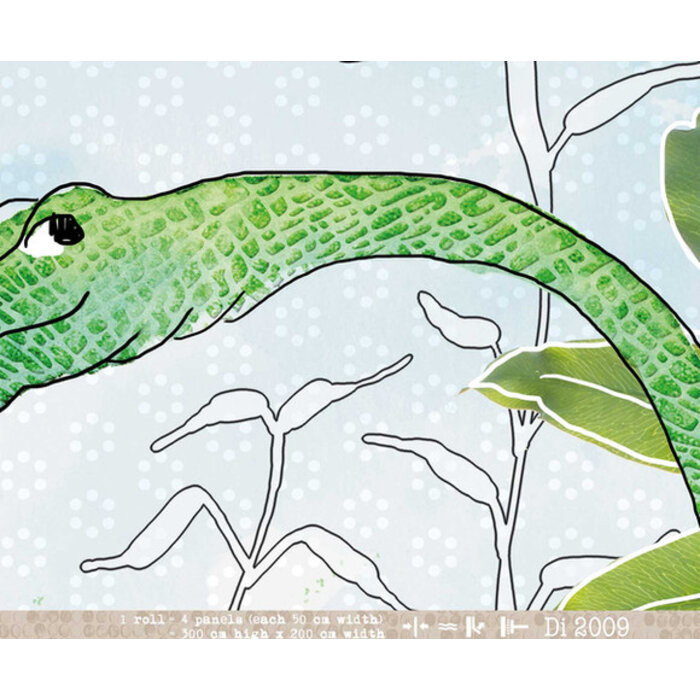 Wanna Haves - Saurus 200x300cm