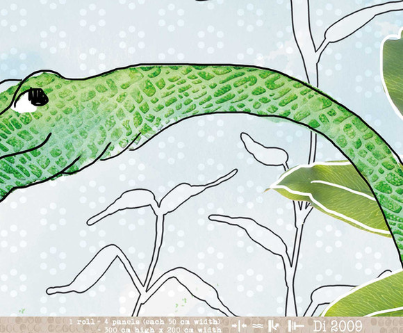 Wanna Haves - Saurus 200x300cm