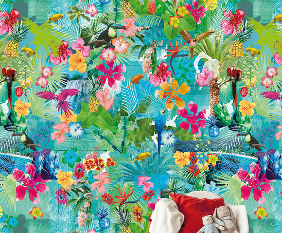 Wanna Haves - Jungle Fever 200x300cm