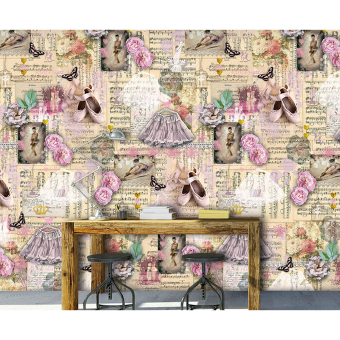 Wanna Haves - Vintage Ballet 200x300cm