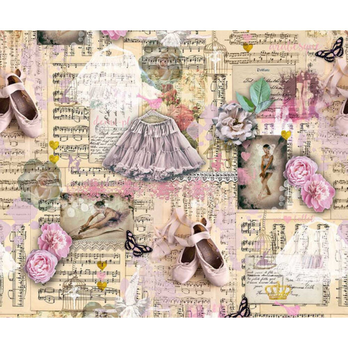 Wanna Haves - Vintage Ballet 200x300cm