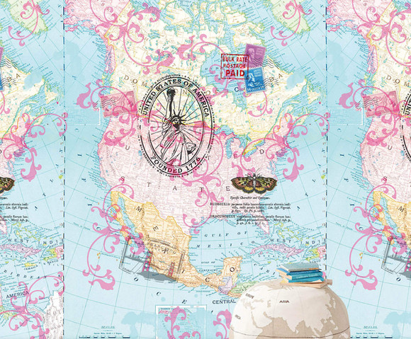 Wanna Haves - Travel 200x300cm