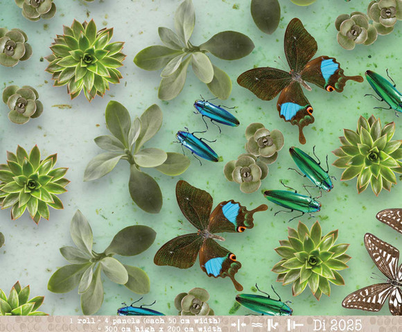 Wanna Haves - Botan. Mandala 200x300cm