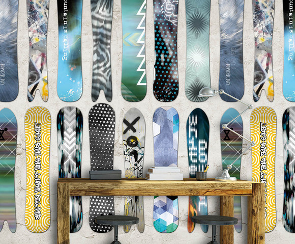 Wanna Haves - Snowboarding 200x300cm