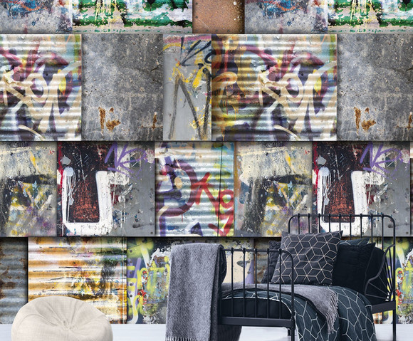 Wanna Haves - More Graffiti 200x300cm