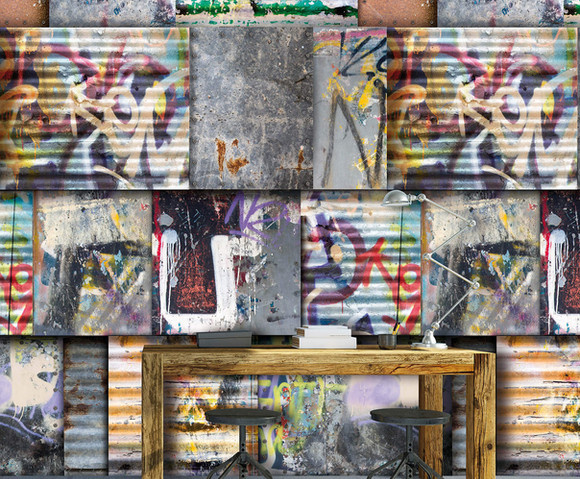 Wanna Haves - More Graffiti 200x300cm