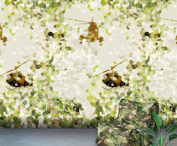 Wanna Haves - Helicopter 200x300cm