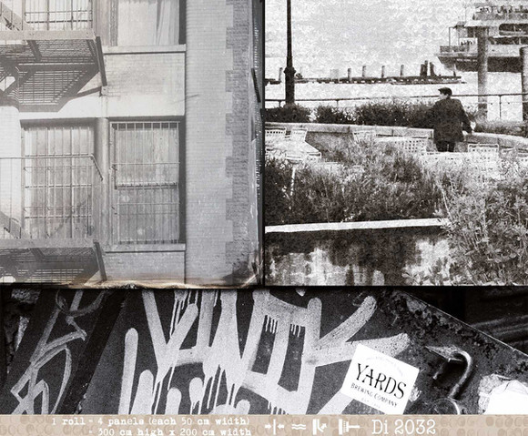 Wanna Haves - NY Walk 200x300cm