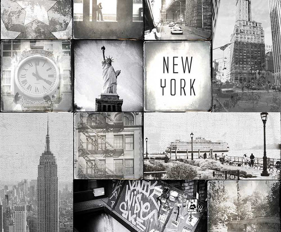 Wanna Haves - NY Walk 200x300cm