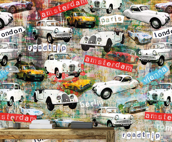 Wanna Haves - Roadtrip 200x300cm