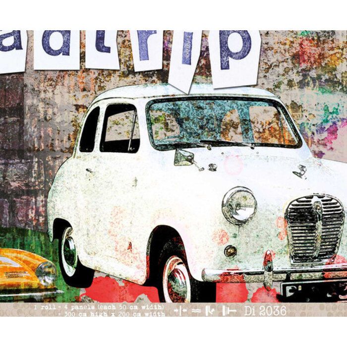 Wanna Haves - Roadtrip 200x300cm