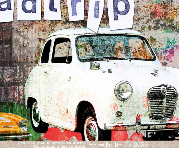 Wanna Haves - Roadtrip 200x300cm