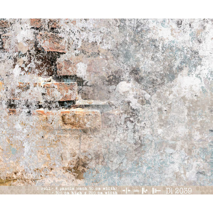 Wanna Haves - Brick 200x300cm