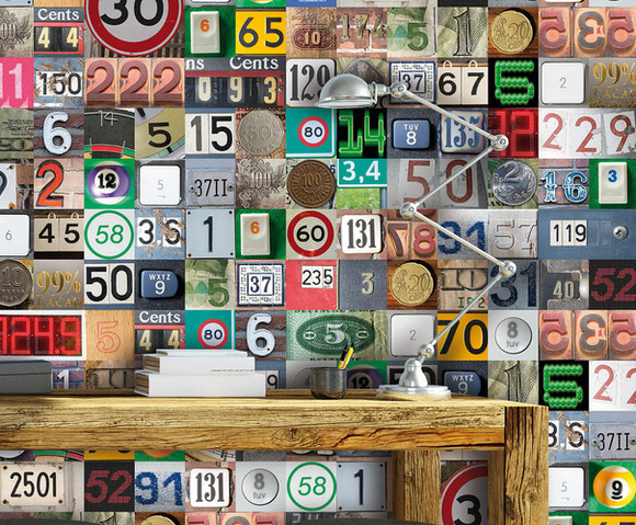 Wanna Haves - Numbers 200x300cm