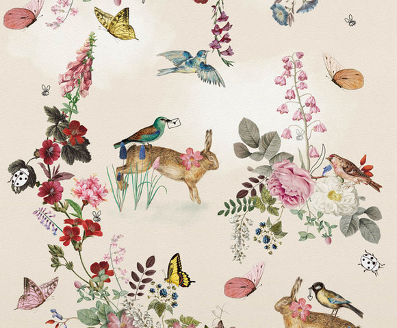 Sofie & Junar - Vintage Fairytale 200x280cm