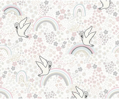 Sofie & Junar - Living Under The Rainbow 200x280cm